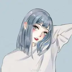 男生动漫头像 戴耳机听歌的午后